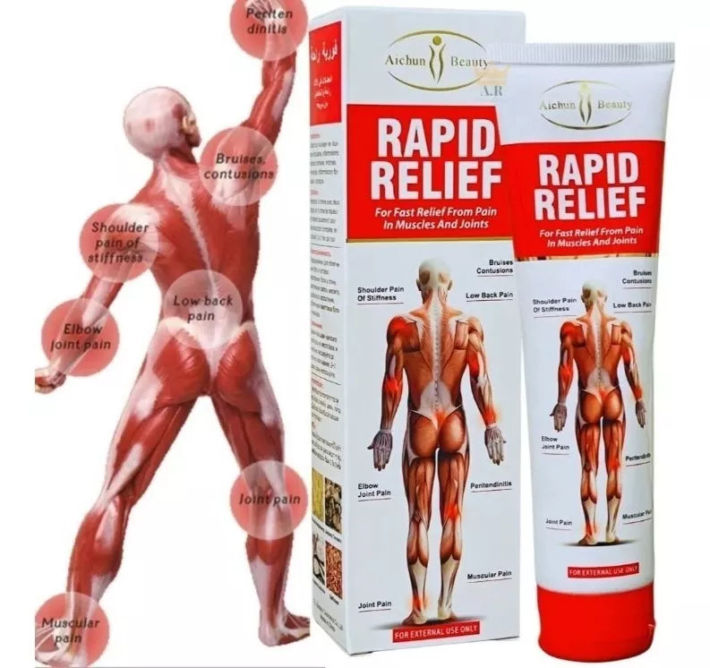 Crema Alivio Dolor Muscular Rápido