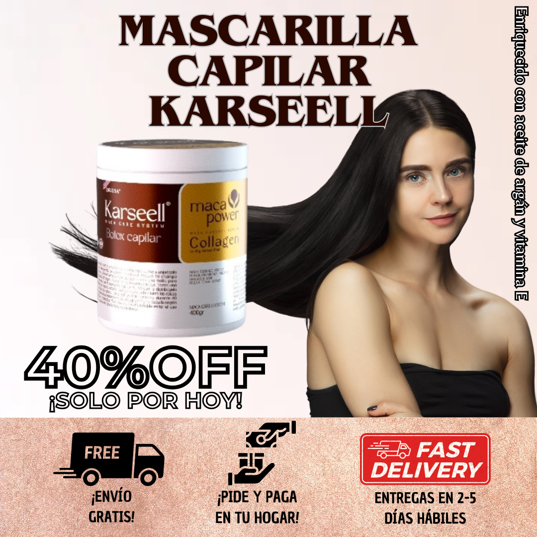 Karseell Botox Capilar